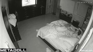 Hidden cam fixing their sex every day (boyfriend and girlfriend)
