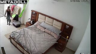 They decided to save their relationship with sex - home tape