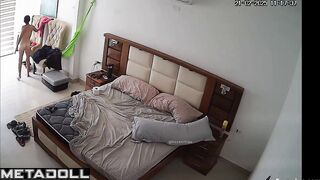 They decided to save their relationship with sex - home tape
