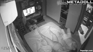 Couple enjoying nice massage and is about to have sex