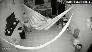 Sex in a hammock is an interesting experiment, they enjoy it