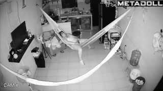 Sex in a hammock is an interesting experiment, they enjoy it