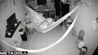 Sex in a hammock is an interesting experiment, they enjoy it