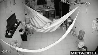 Sex in a hammock is an interesting experiment, they enjoy it