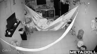 Sex in a hammock is an interesting experiment, they enjoy it