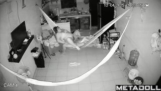 Sex in a hammock is an interesting experiment, they enjoy it