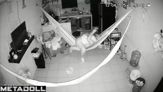 Sex in a hammock is an interesting experiment, they enjoy it