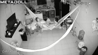 Sex in a hammock is an interesting experiment, they enjoy it