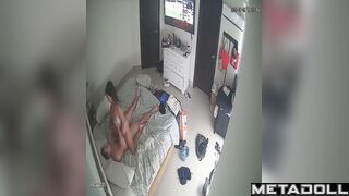 Couple believes that this sex will save their relationship, home tape