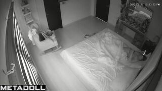 Masturbation before work is awesome thing for lustful girls, look