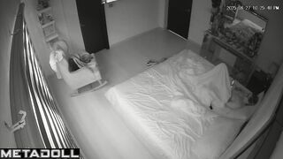 Masturbation before work is awesome thing for lustful girls, look