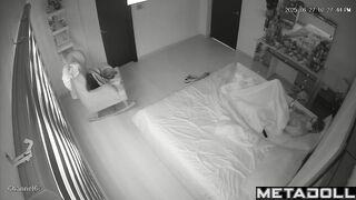 Masturbation before work is awesome thing for lustful girls, look