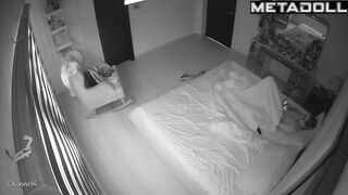 Masturbation before work is awesome thing for lustful girls, look