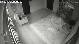 Masturbation before work is awesome thing for lustful girls, look