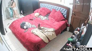 Masturbation after work is amazing thing for lustful girls, look