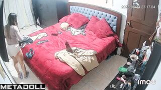 Masturbation after work is amazing thing for lustful girls, look