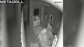 Jerking off after work is very relaxing, look (home video)