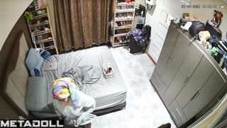 This is favorite hobby forever (hidden home camera)
