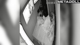 Wife and husband don't want to fuck but they do it because they have to