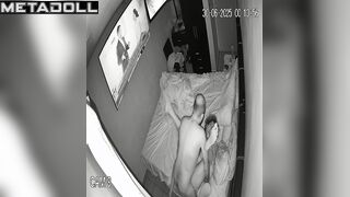 Wife and husband don't want to fuck but they do it because they have to