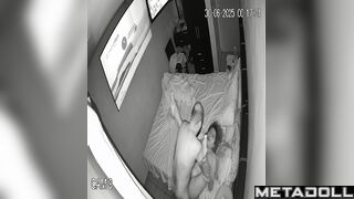 Wife and husband don't want to fuck but they do it because they have to