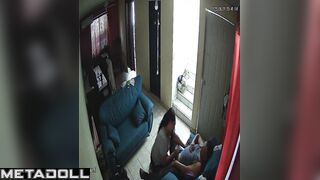 This couple wanna fuck each other every evening, home camera
