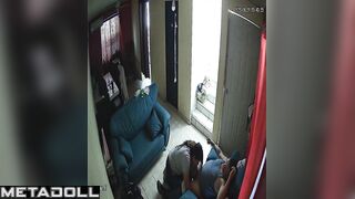 This couple wanna fuck each other every evening, home camera