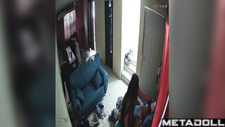 This couple wanna fuck each other every evening, home camera