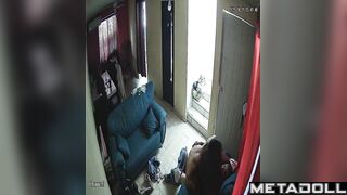 This couple wanna fuck each other every evening, home camera