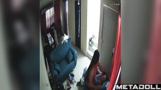 This couple wanna fuck each other every evening, home camera