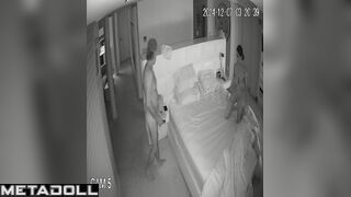 Wife making her bestie cunni during threesome with her husband
