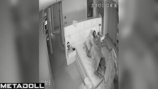 Wife making her bestie cunni during threesome with her husband