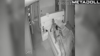 Wife making her bestie cunni during threesome with her husband