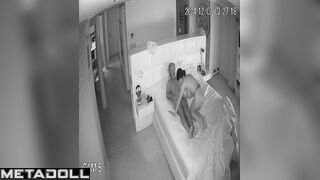 Wife making her bestie cunni during threesome with her husband