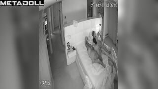 Wife making her bestie cunni during threesome with her husband