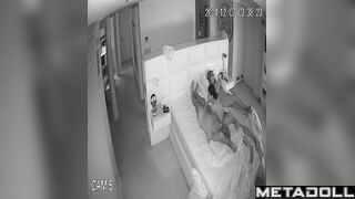 Wife making her bestie cunni during threesome with her husband
