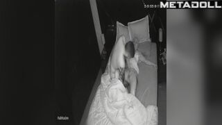 While he was fingering her she sucking his fingers