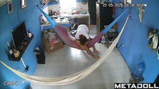 Hammock sex drives them crazy / someone is watching them