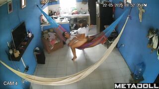 Hammock sex drives them crazy / someone is watching them