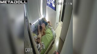 He finished and left her immediately, home secret video