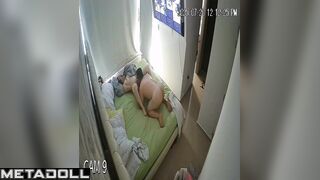He finished and left her immediately, home secret video