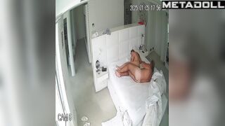 Young wife and her old husband did it after night party
