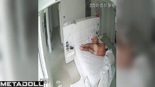 Young wife and her old husband did it after night party