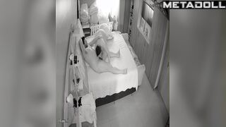 Chubby couple can do it all mornings and nights, hidden video