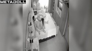 Chubby couple can do it all mornings and nights, hidden video