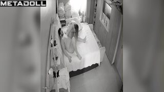 Chubby couple can do it all mornings and nights, hidden video