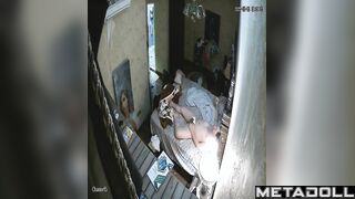 At first they were fooling around and then they started fucking