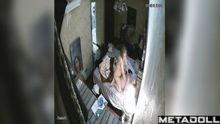 At first they were fooling around and then they started fucking