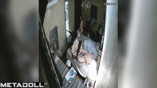 At first they were fooling around and then they started fucking