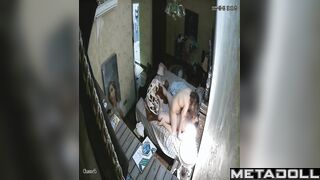 At first they were fooling around and then they started fucking